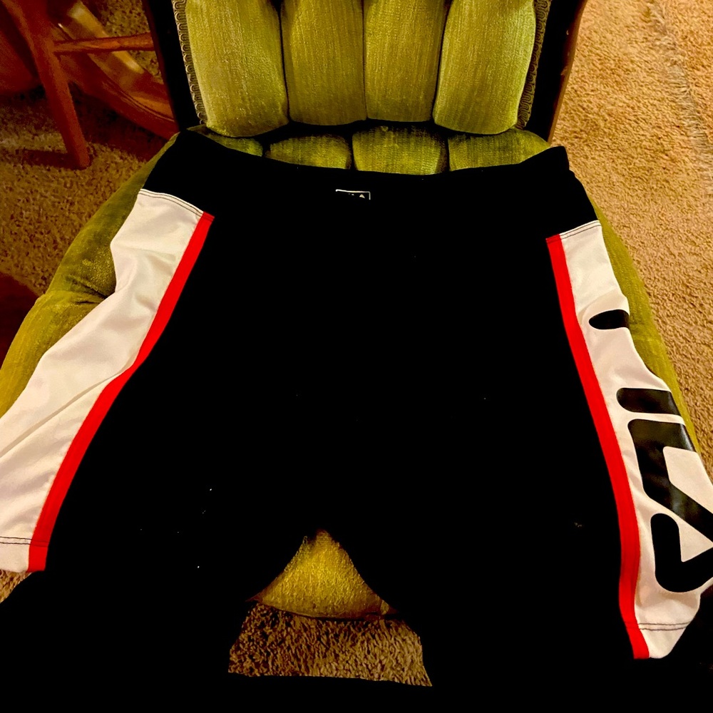 Black bike shorts